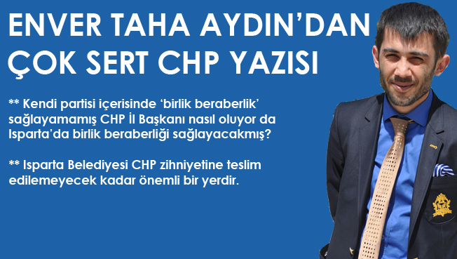 Nedir bu telaş?